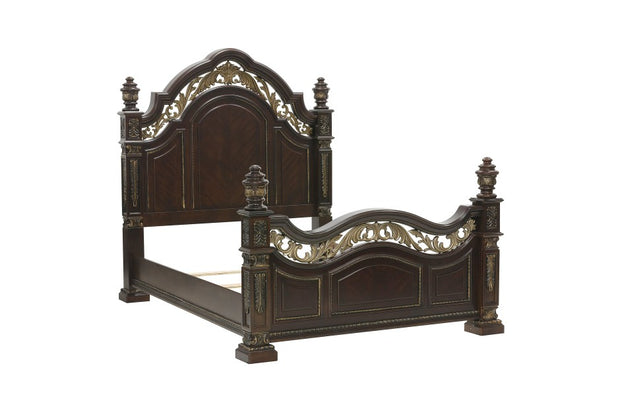 Dormitorio marrón Cataluña 1824