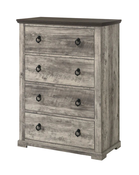 B6840 ELLA-MAE GREY BEDROOM SET