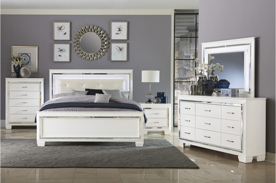 1916W Allura Bedroom Set