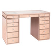 SlayStation Plus Premium Mirrored Vanity Table +Vanity Mirror