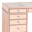 SlayStation Plus Premium Mirrored Vanity Table +Vanity Mirror
