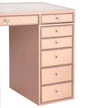SlayStation Plus Premium Mirrored Vanity Table +Vanity Mirror