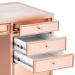 SlayStation Plus Premium Mirrored Vanity Table +Vanity Mirror