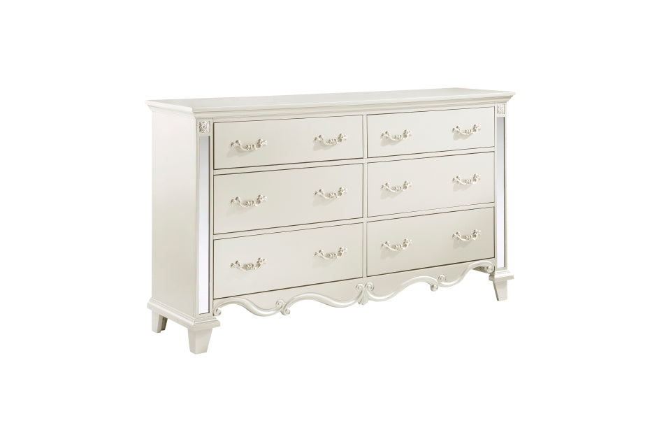 1429 Ever Champagne Bedroom Set