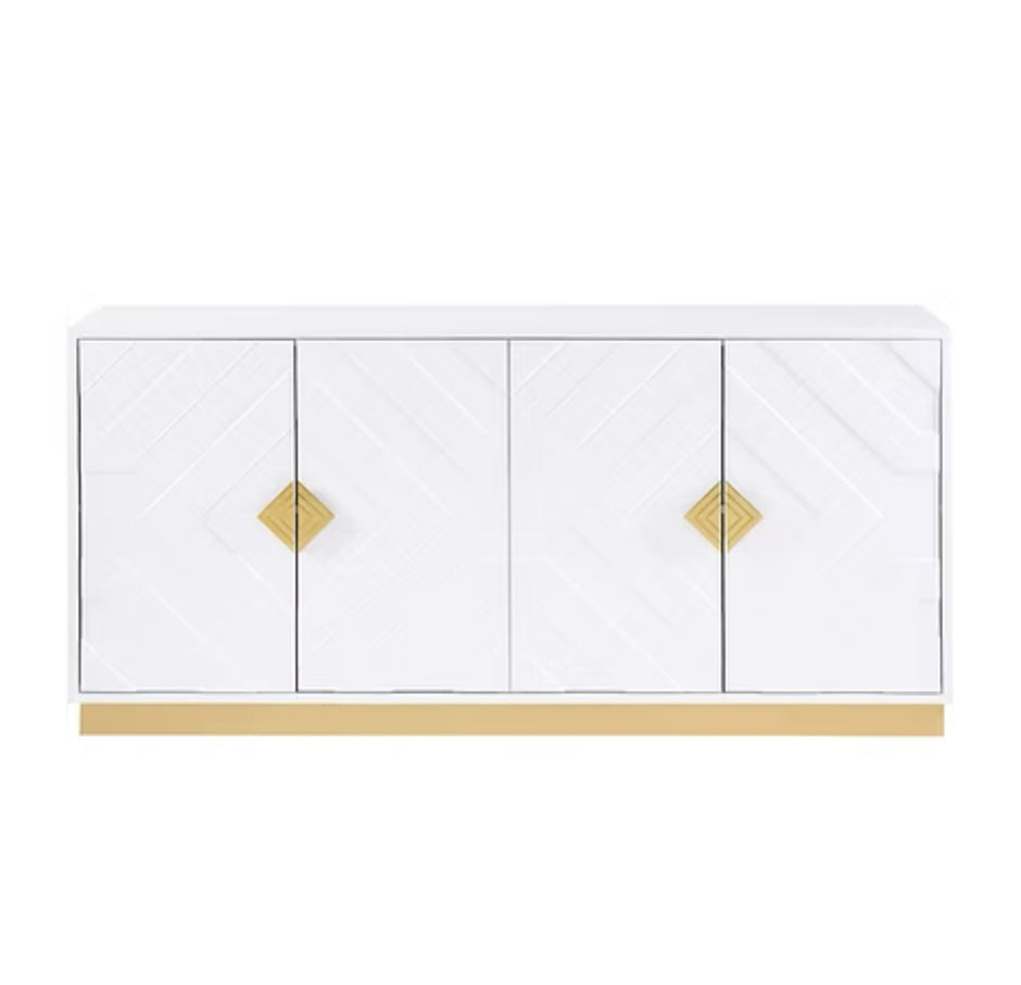 A-C13 Paros Console White