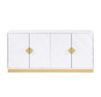 A-C13 Paros Console White