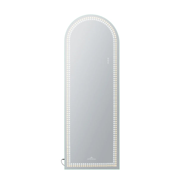 Stage Lite Arch Full Length Vanity Mirror