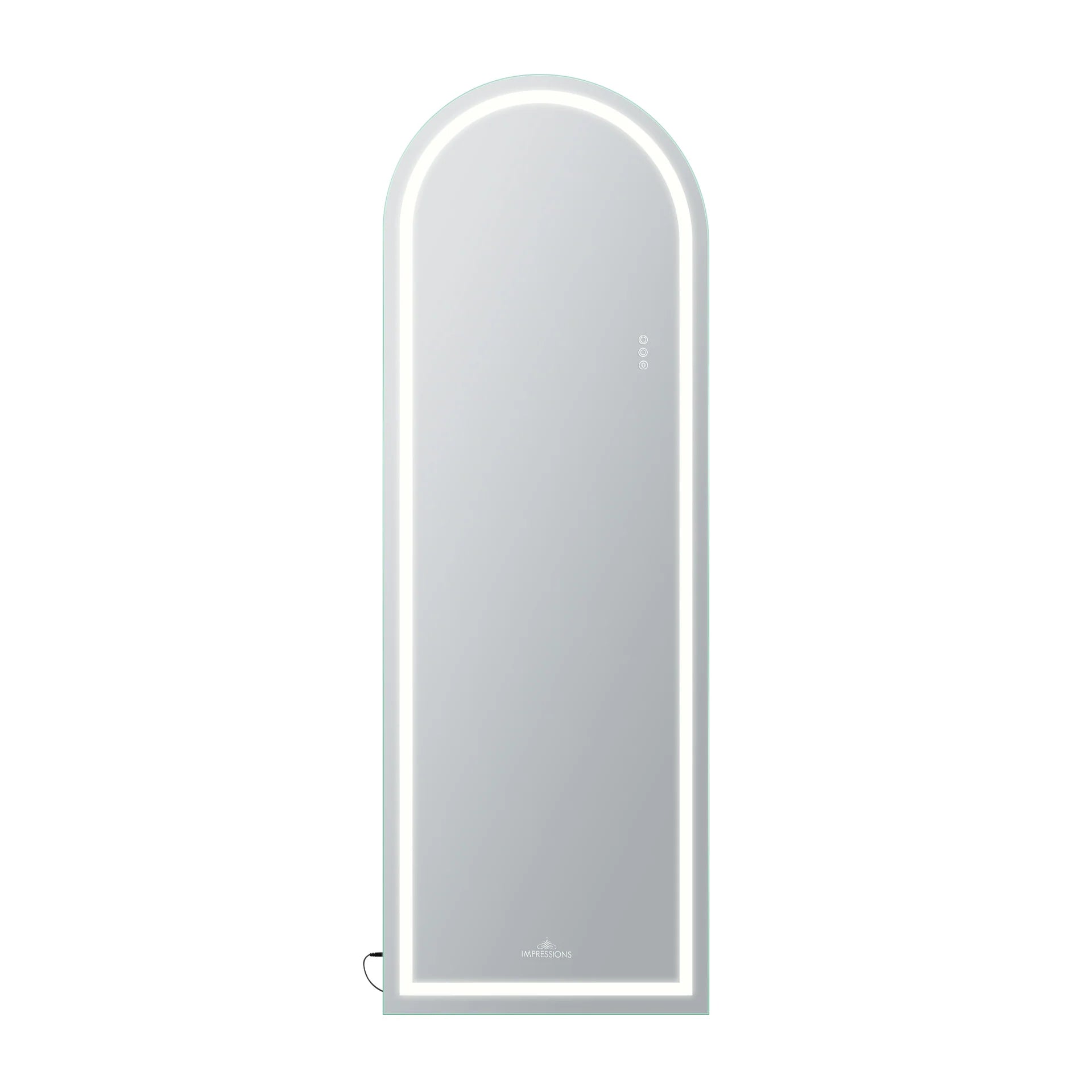 Stage Lite Arch Full Length Vanity Mirror
