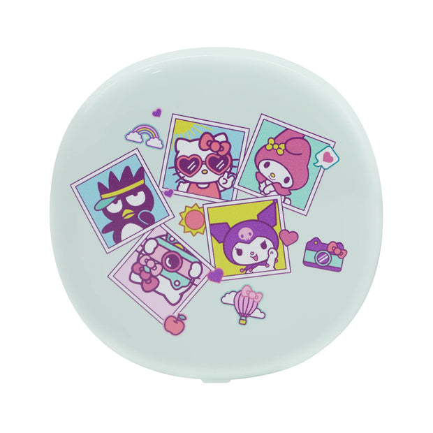 Hello Kitty & Friends "Vacay" Rechargeable LED Compact Mirror