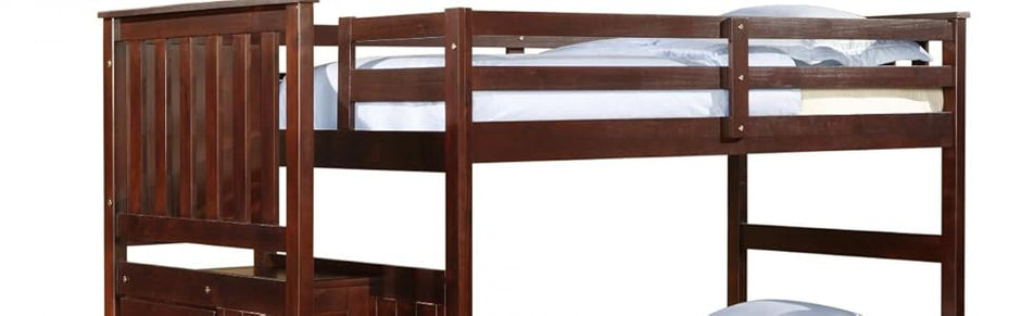 820-TTCP_800E-CP T/F includes Drawers Mission Stairway Bunkbed