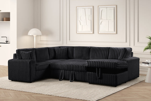 Forever Sectional With Pull-Out Bed