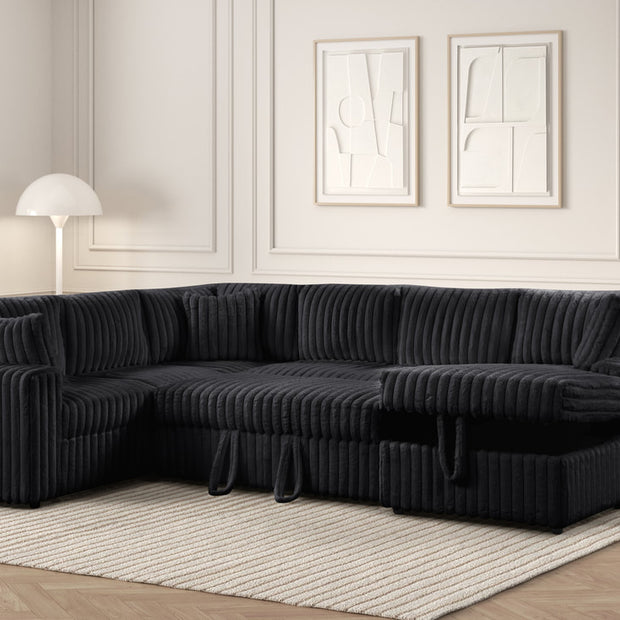 Forever Sectional With Pull-Out Bed