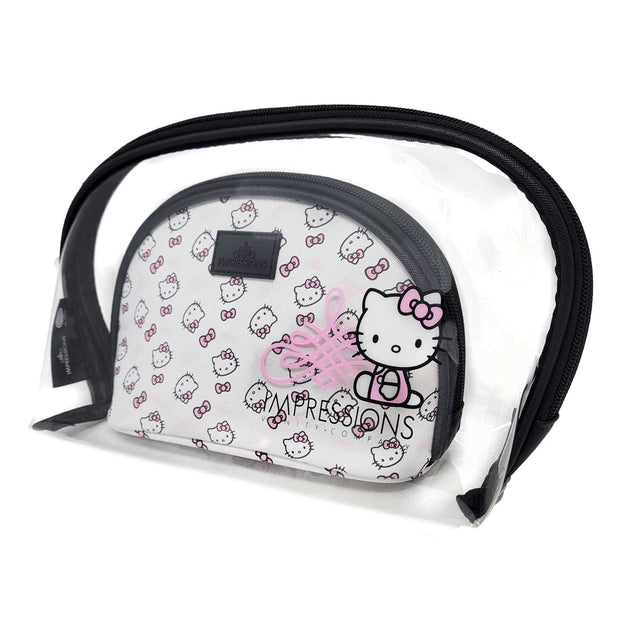Conjunto de clutch de Hello Kitty