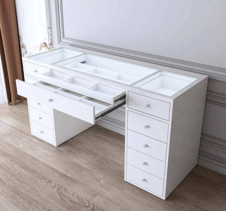 SlayStation Luxe Premium Vanity Table