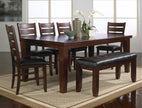 2152-6P BARDSTOWN DINING SET
