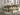 2153 HOLLISTER BROWN DINING SET