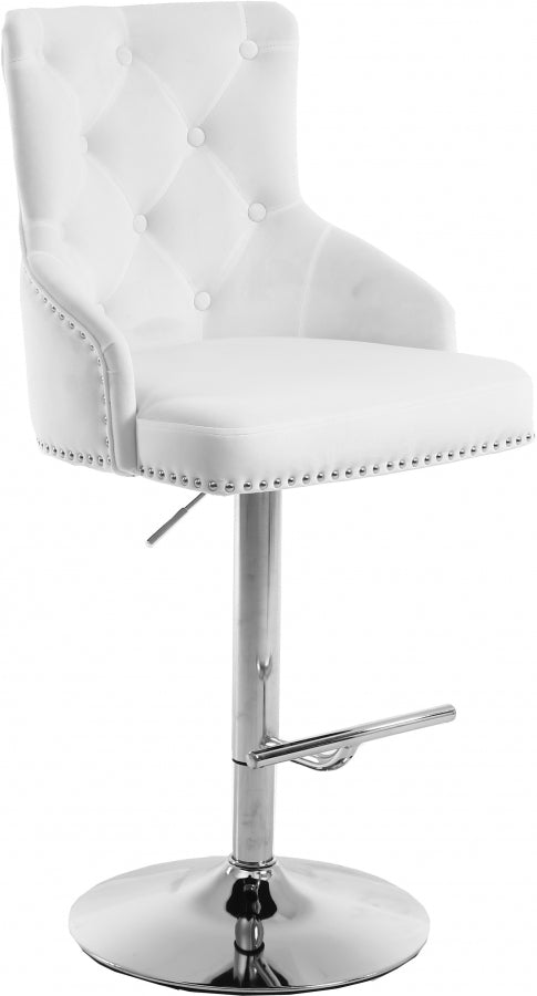 Claude Grey Adjustable Barstool