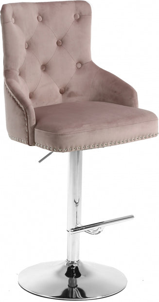 Claude Grey Adjustable Barstool