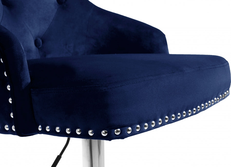 Claude Grey Adjustable Barstool