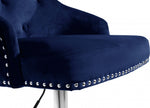Claude Grey Adjustable Barstool