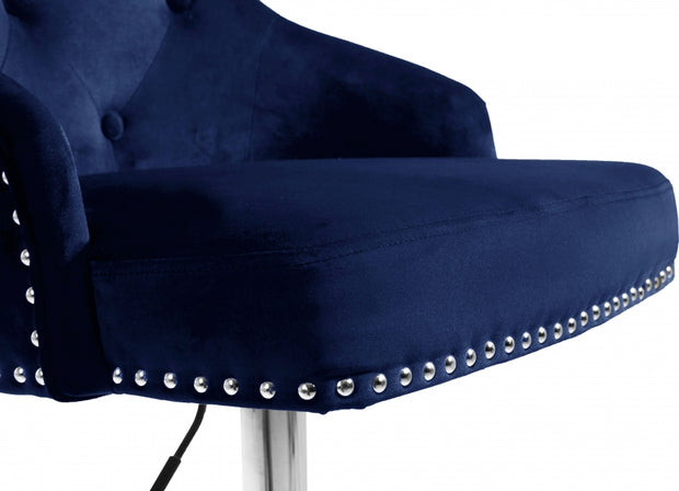 Claude Grey Adjustable Barstool