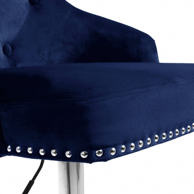 Claude Grey Adjustable Barstool