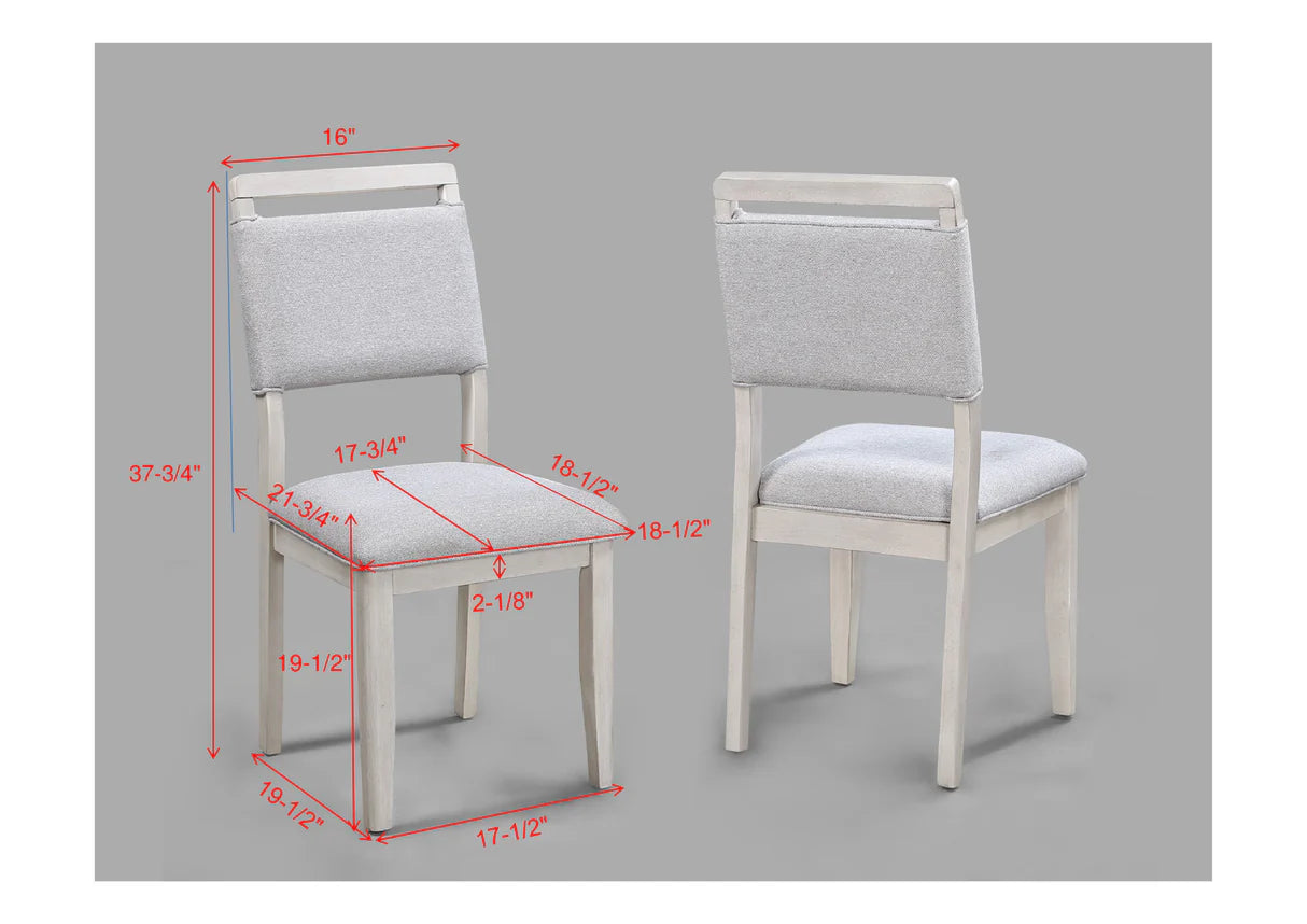 2261 BLANCHE GREY DINING SET