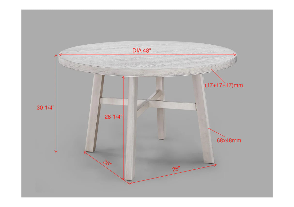 2261 BLANCHE GREY DINING SET