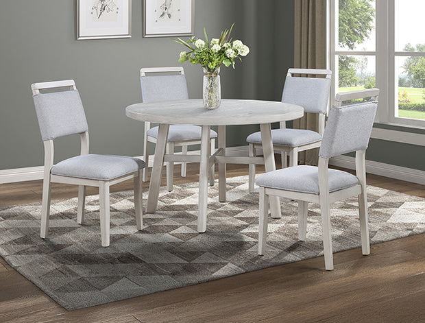 2261 BLANCHE GREY DINING SET
