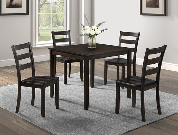2266 DURHAM BROWN DINING SET