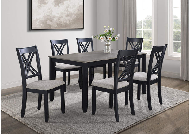 2430 JUEGO COMEDOR ELOISE MARRÓN