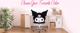 Kuromi Swivel Vanity Chair