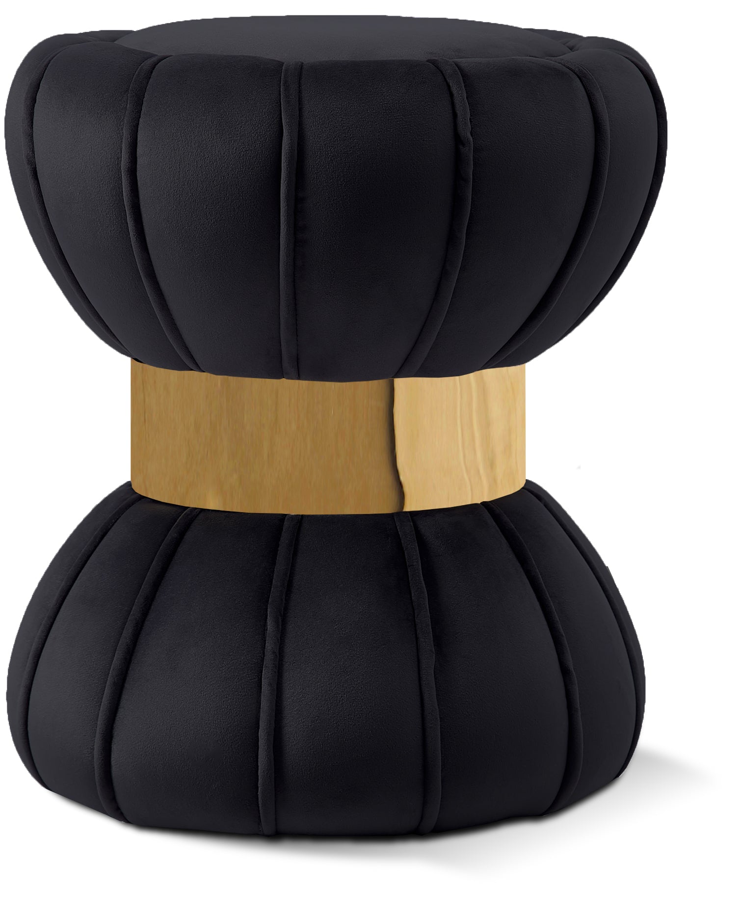 Vino Velvet Upholstered Stool