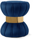 Vino Velvet Upholstered Stool