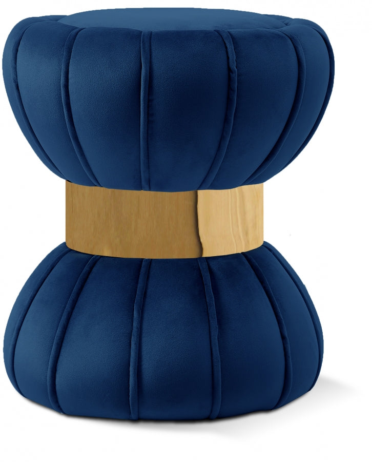 Vino Velvet Upholstered Stool