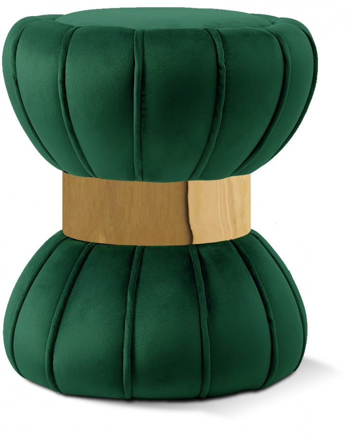 Vino Velvet Upholstered Stool