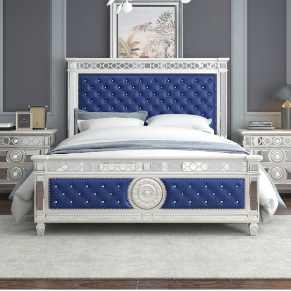 Varian Blue Bed