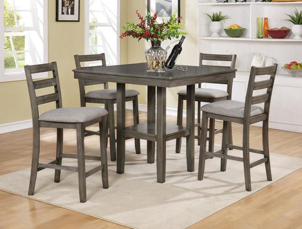 2630 TAHOE BROWN COUNTER HEIGHT SET
