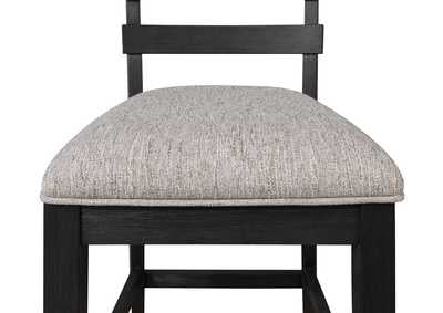 2711 GUTHRIE BLACK COUNTER HEIGHT SET