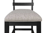 2711 GUTHRIE BLACK COUNTER HEIGHT SET