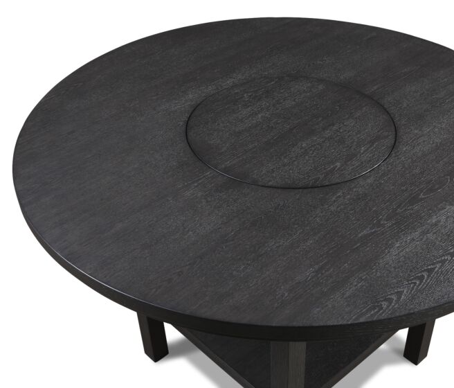 2711 GUTHRIE BLACK COUNTER HEIGHT SET