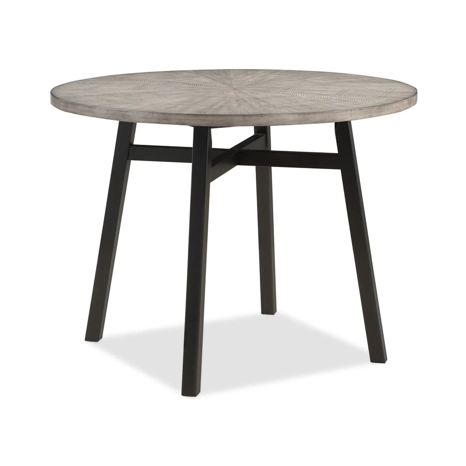 2712 MATHIS BLACK COUNTER HEIGHT SET