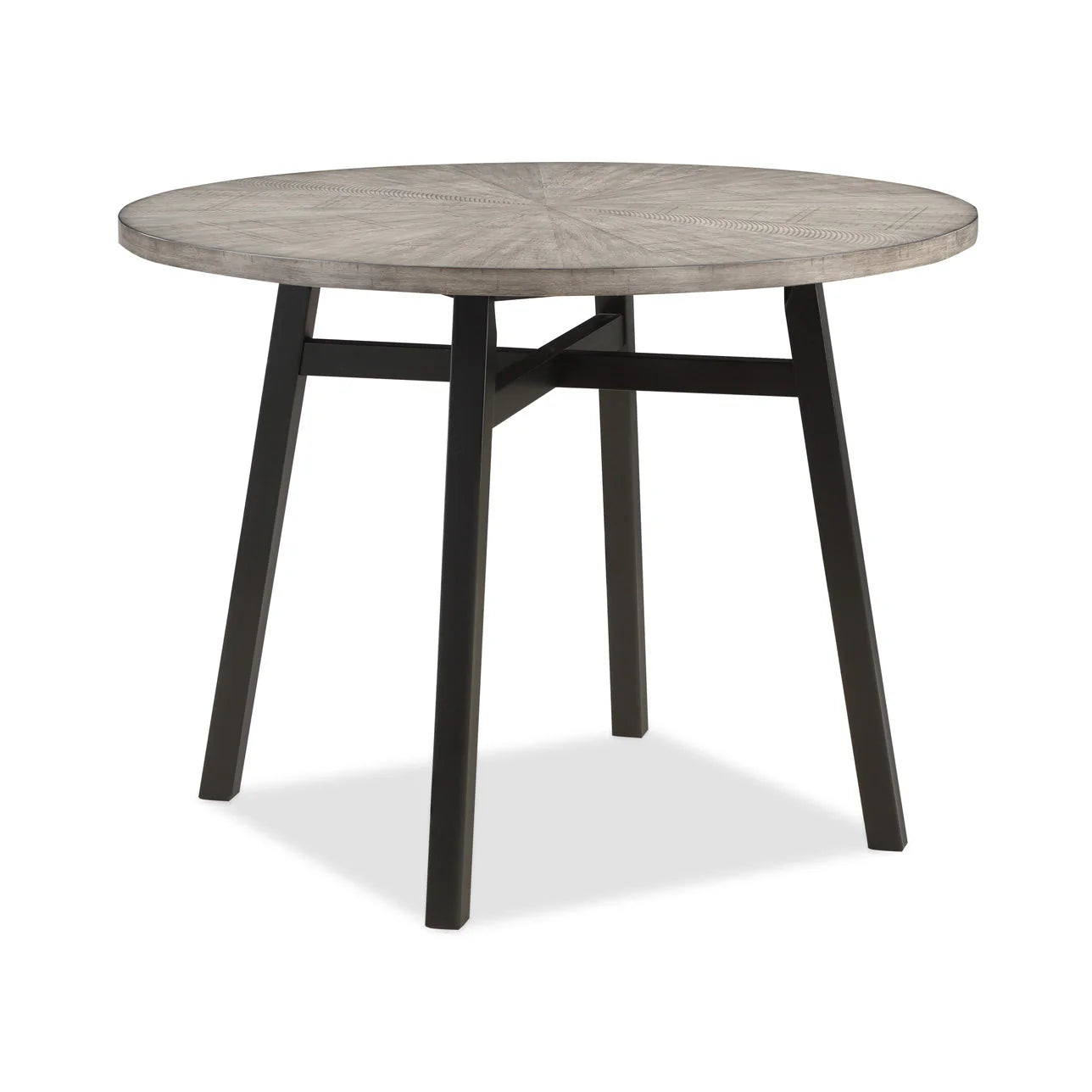 2712 MATHIS BLACK COUNTER HEIGHT SET