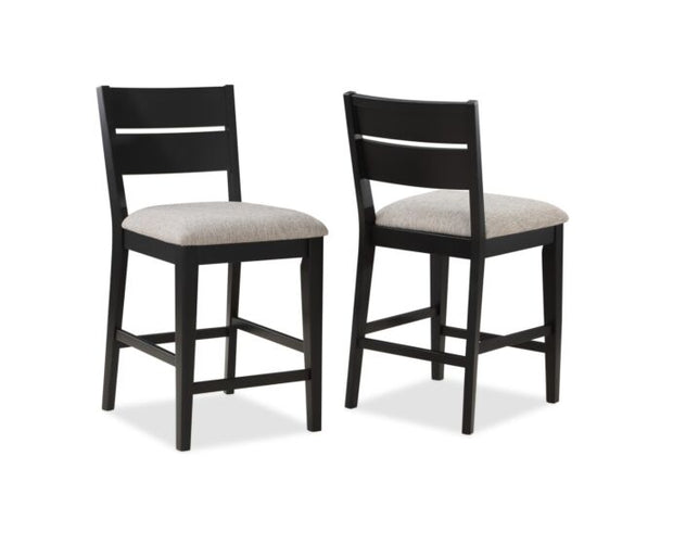 2712 MATHIS BLACK COUNTER HEIGHT SET