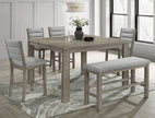 2750AG RENWICK BROWN COUNTER HEIGHT SET
