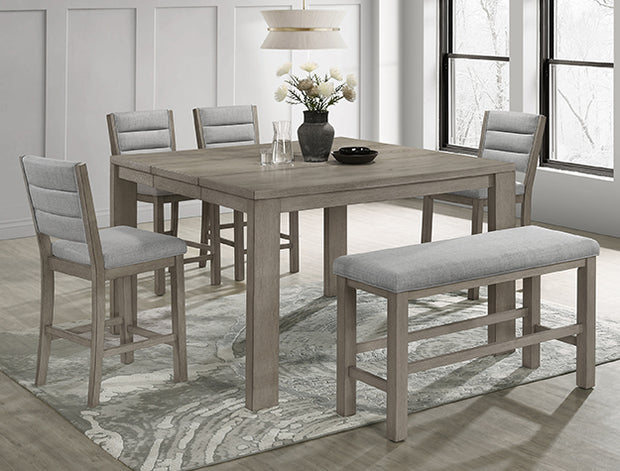2750AG RENWICK BROWN COUNTER HEIGHT SET