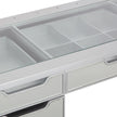 SlayStation Aria Premium Mirrored Vanity table
