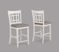 2795CG HARTWELL CHALK/GREY COUNTER HEIGHT SET