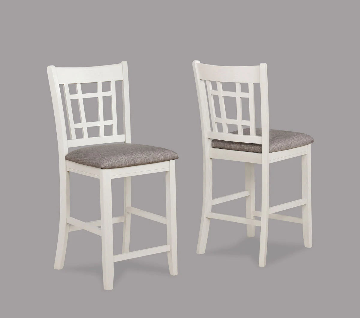 2795CG HARTWELL CHALK/GREY COUNTER HEIGHT SET
