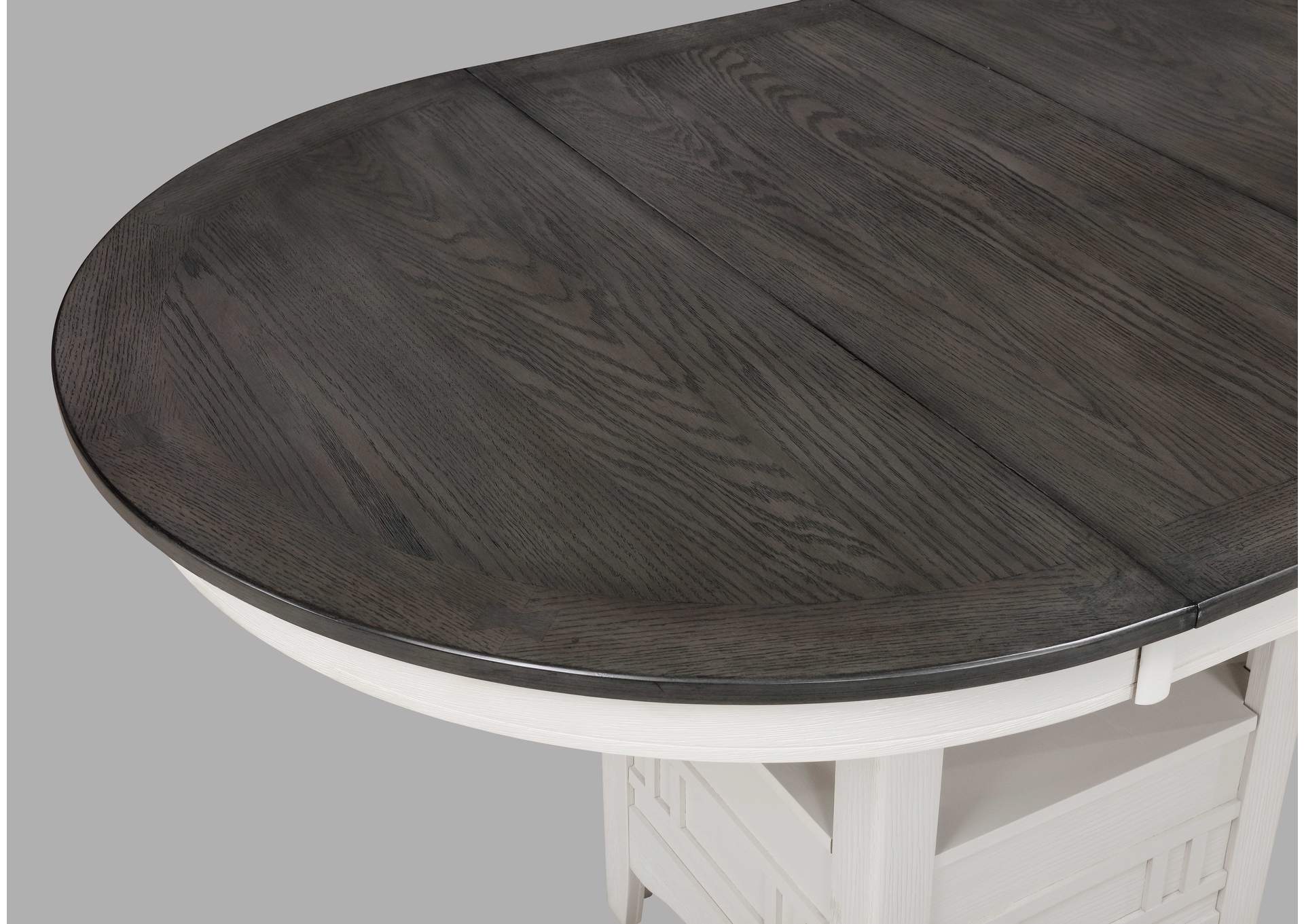 2795CG HARTWELL CHALK/GREY COUNTER HEIGHT SET